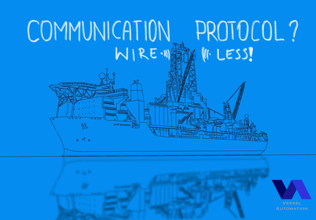 Communication protocol? Wireless!